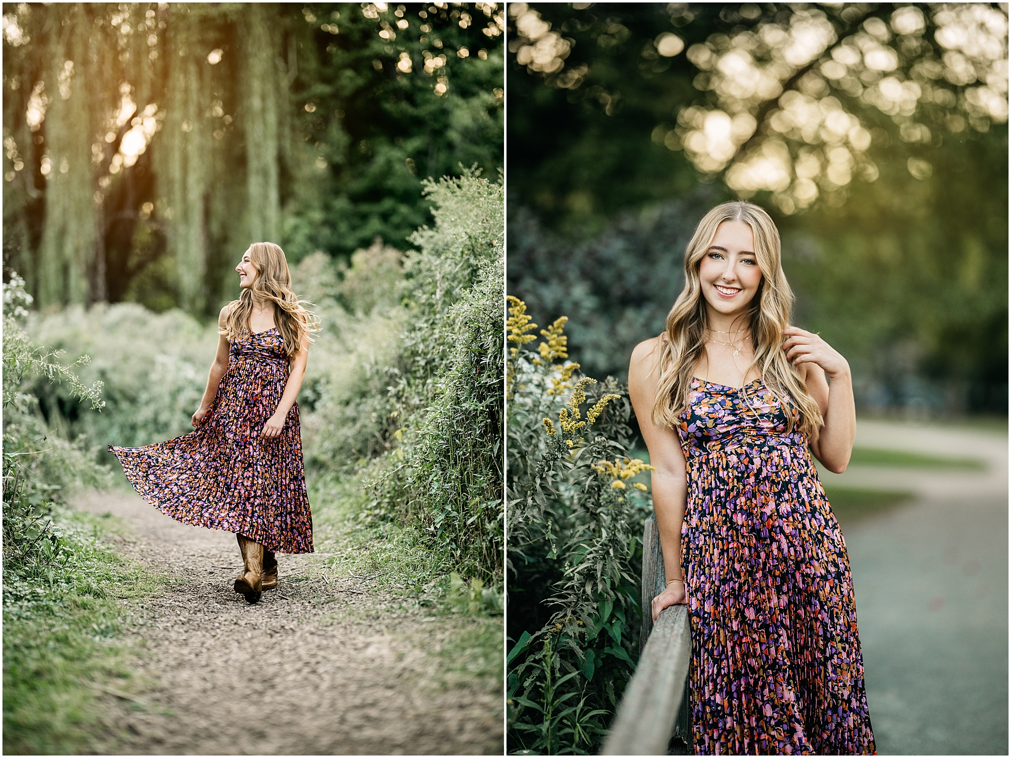 Answering your Chicago senior photo FAQs with award-winning Chicago senior photographer Shalimar B. Photography.