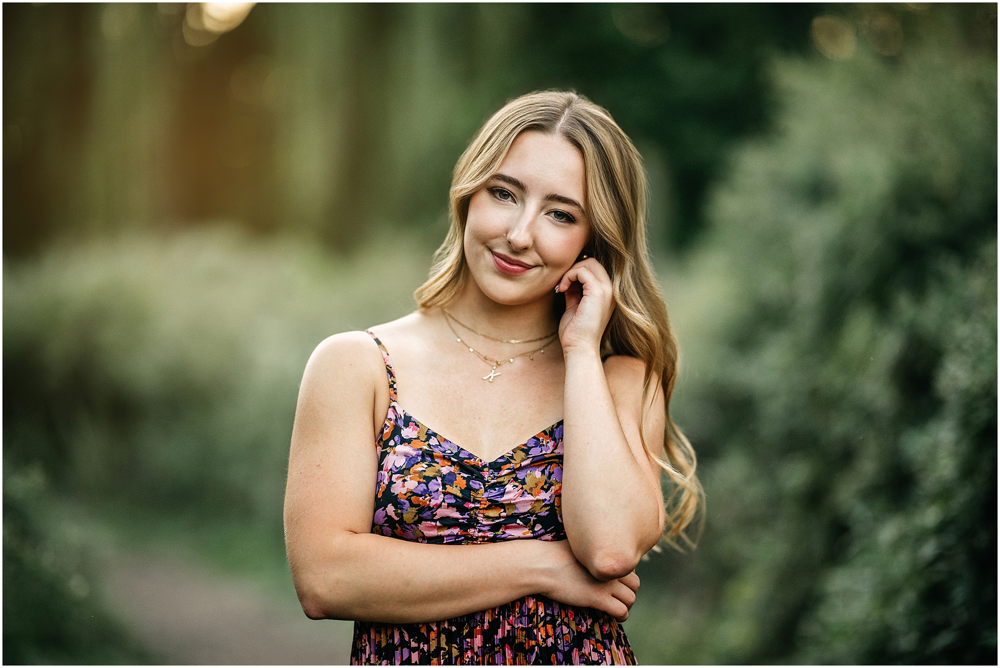 Answering your Chicago senior photo FAQs with award-winning Chicago senior photographer Shalimar B. Photography.