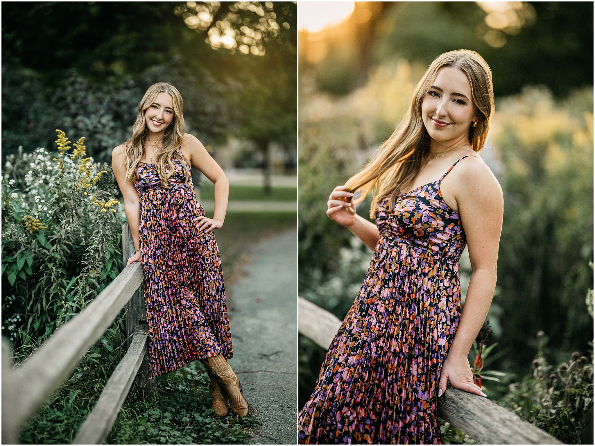 Answering your Chicago senior photo FAQs with award-winning Chicago senior photographer Shalimar B. Photography.