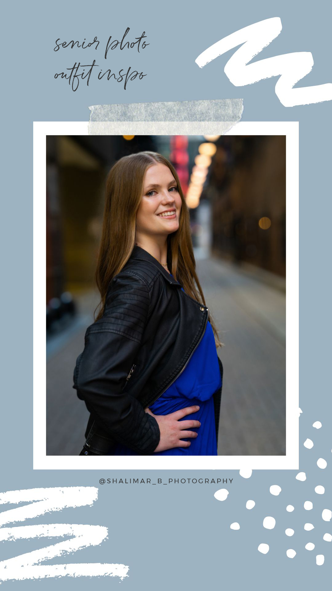 Outfit ideas for senior girls from a Chicago senior photographer – Shalimar B. Photography is an award-winning Chicago senior photographer.