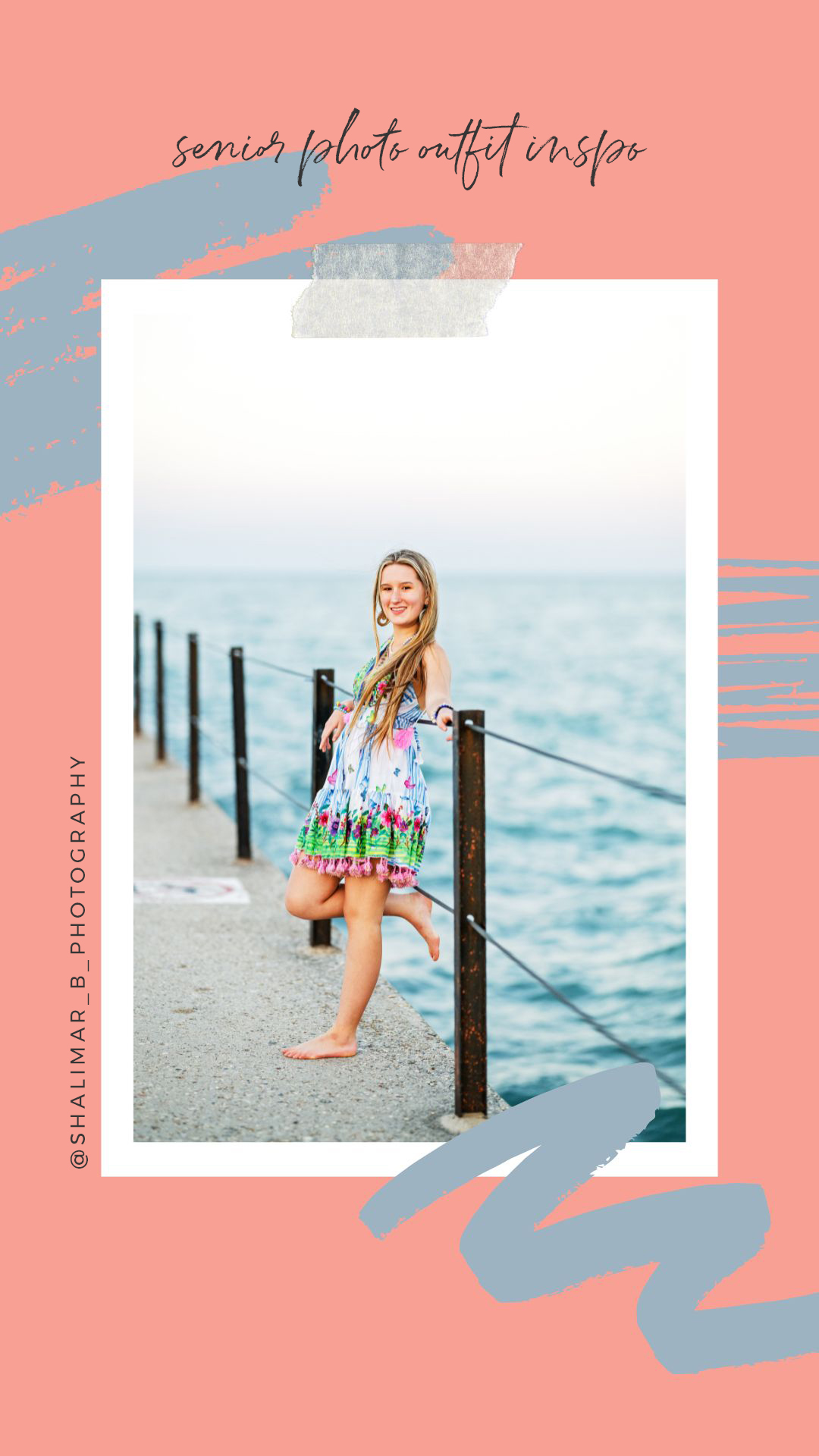 Outfit ideas for senior girls from a Chicago senior photographer – Shalimar B. Photography is an award-winning Chicago senior photographer.