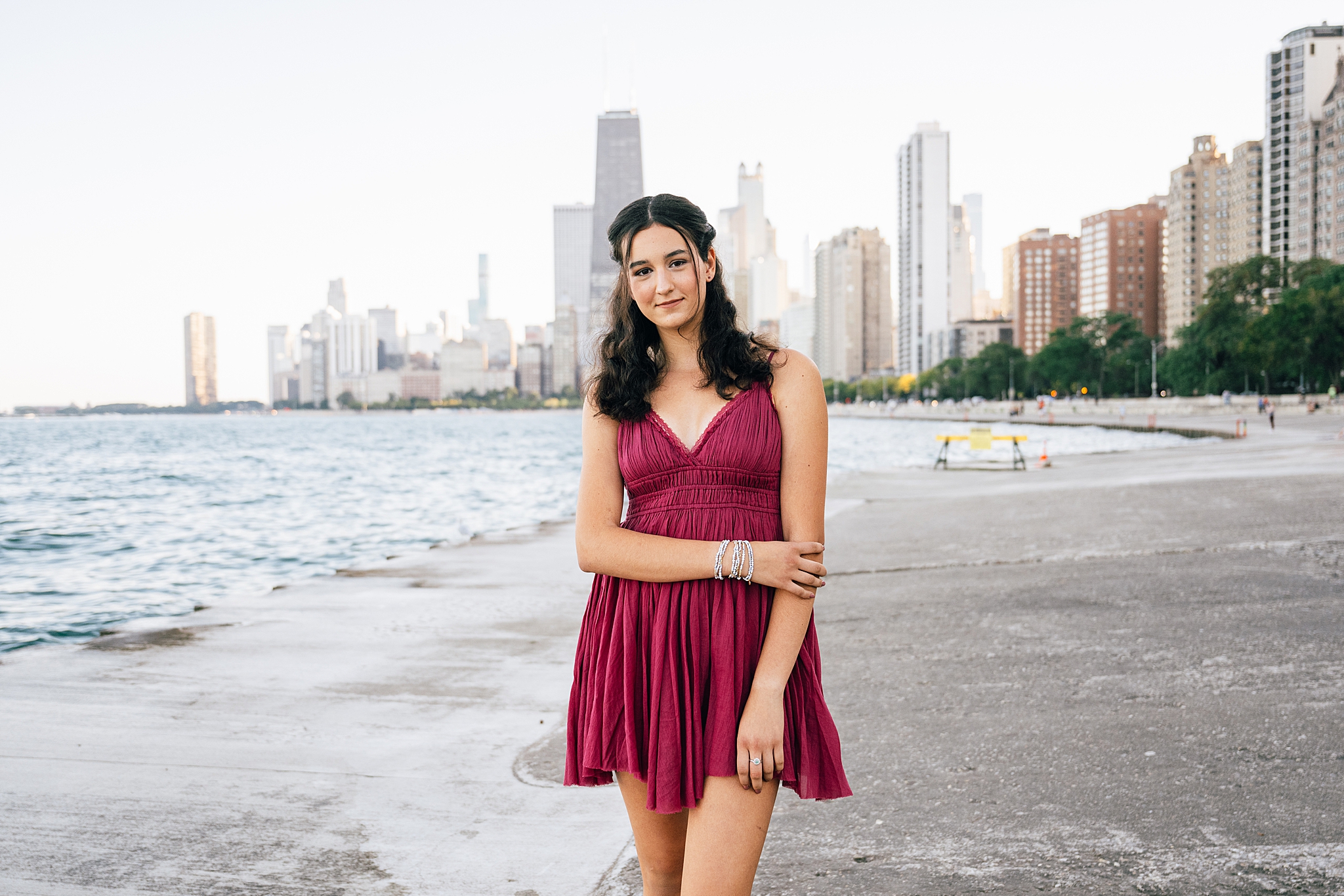 Three poses for your Chicago senior photos with SBP with award-winning Chicago senior photographer Shalimar B. Photography.