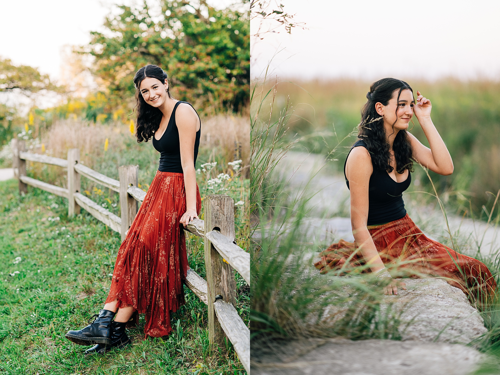 Three poses for your Chicago senior photos with SBP with award-winning Chicago senior photographer Shalimar B. Photography.