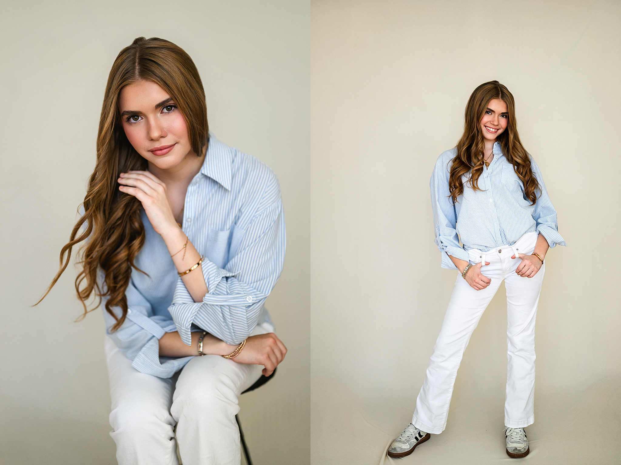 Why your Chicago senior photos should feel like an experience with award-winning Chicago senior photographer Shalimar B. Photography.