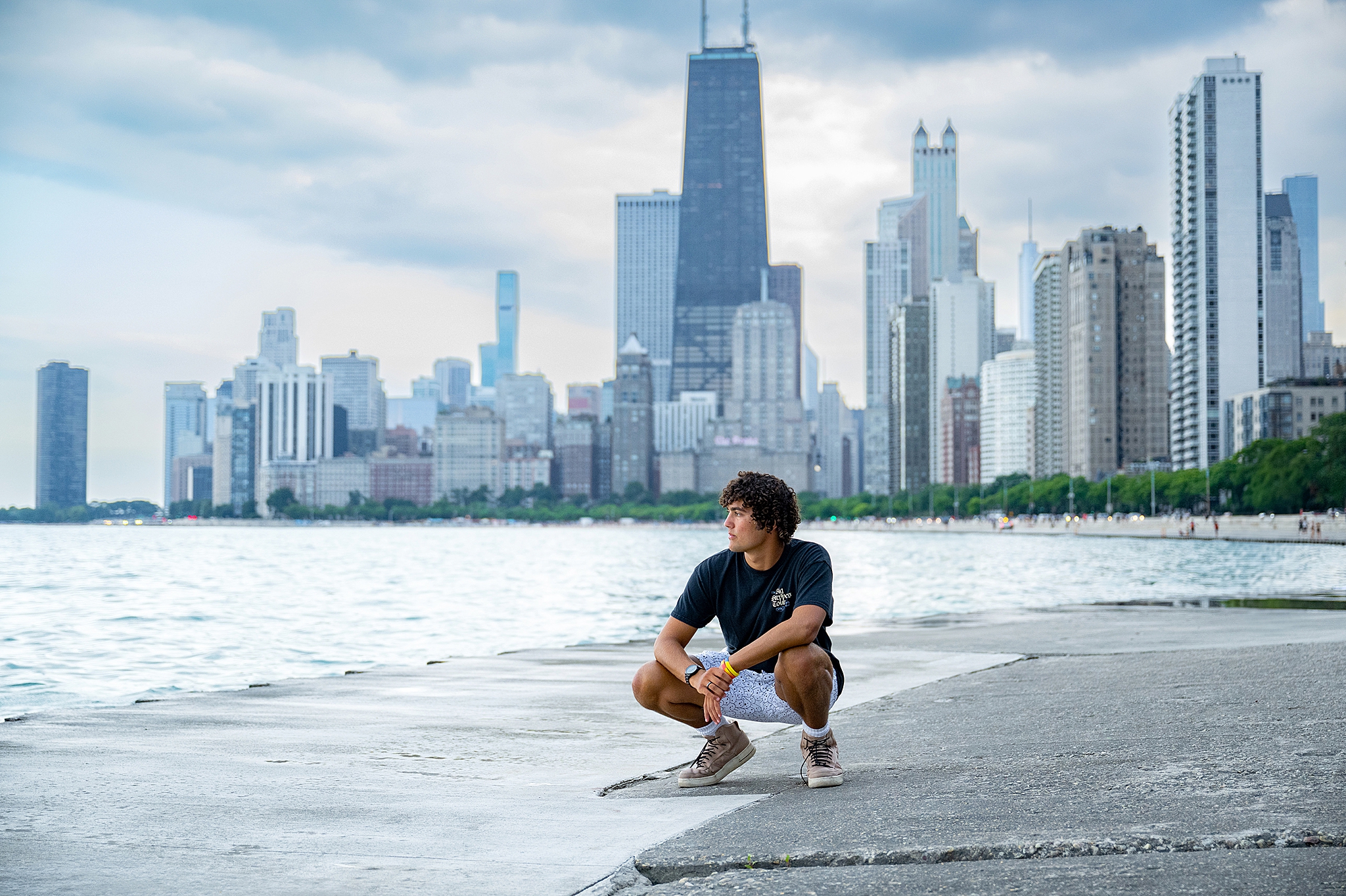Why your Chicago senior photos should feel like an experience with award-winning Chicago senior photographer Shalimar B. Photography.