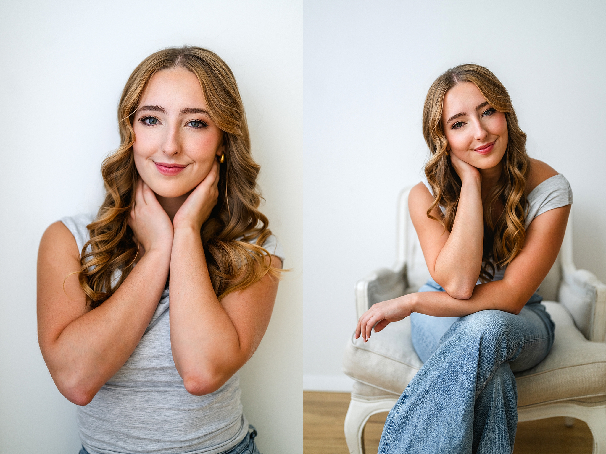 Why summer senior photos are a favorite for Chicago seniors with award-winning Chicago senior photographer Shalimar B. Photography.