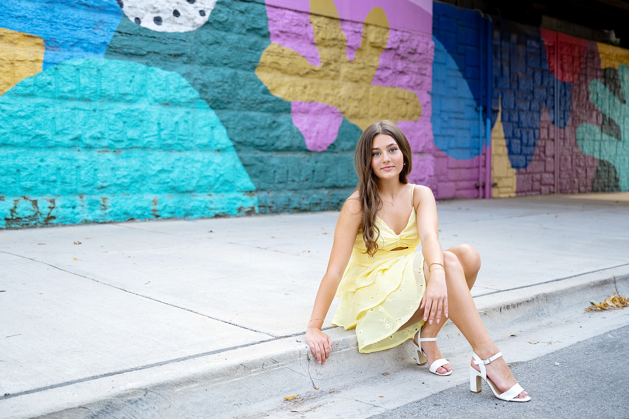 Senior Photo Inspo: How Adding Color Elevates Your Senior Photos with award-winning Chicago senior photographer Shalimar B. Photography.