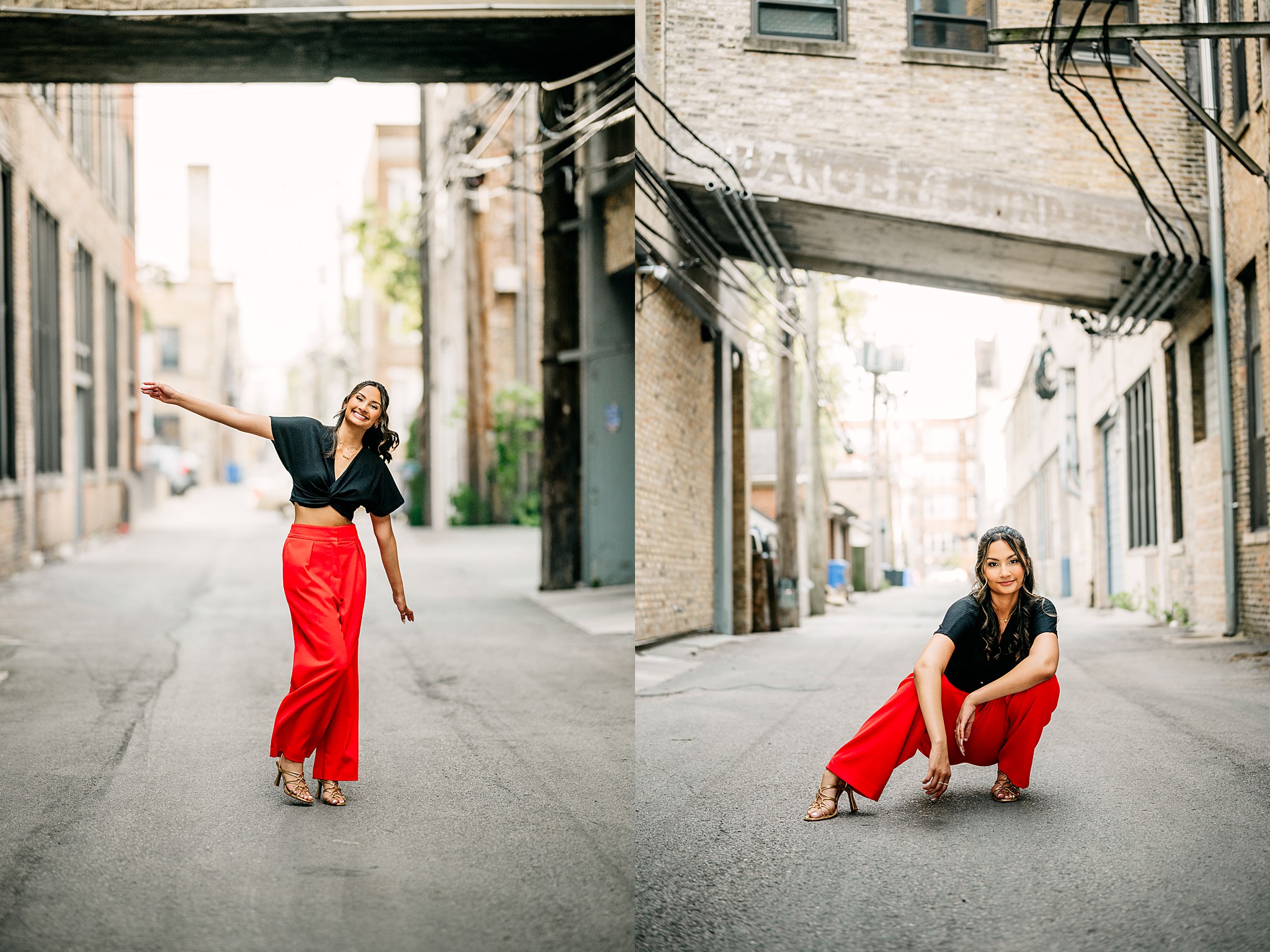 How to add personality to your Chicago senior photos with award-winning Chicago senior photographer Shalimar B. Photography.