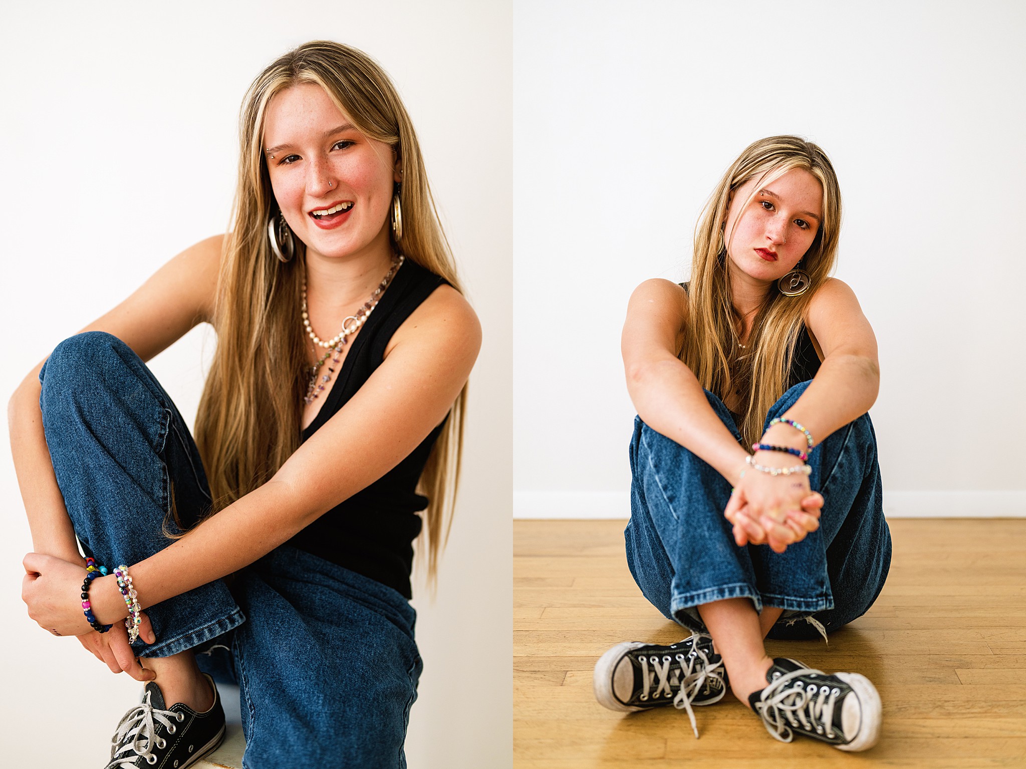 How to add personality to your Chicago senior photos with award-winning Chicago senior photographer Shalimar B. Photography.