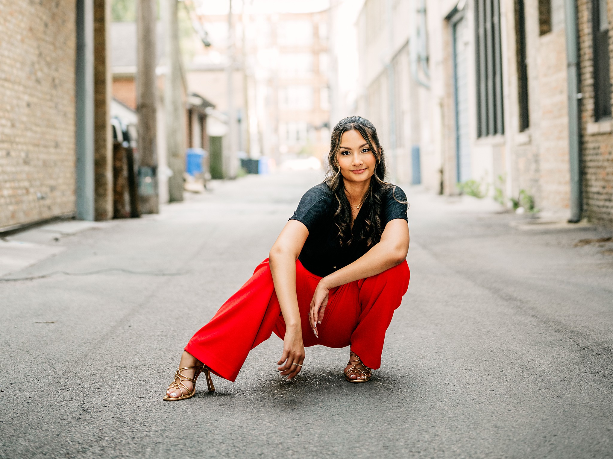 How to add personality to your Chicago senior photos with award-winning Chicago senior photographer Shalimar B. Photography.