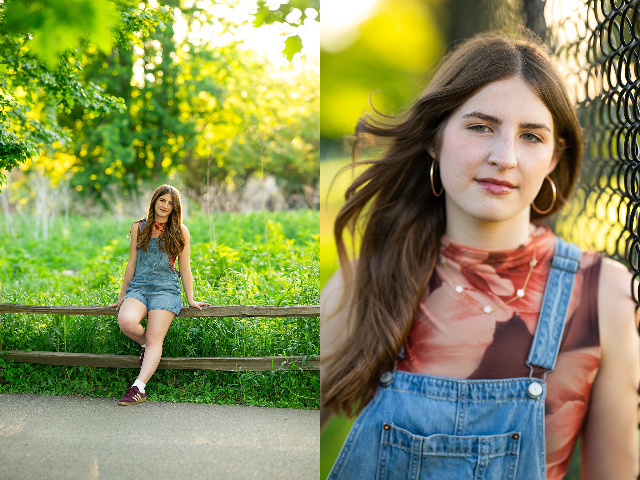 The SBP Outfit Guide for Your Chicago Senior Photos with award-winning senior photographer Shalimar B. Photography.