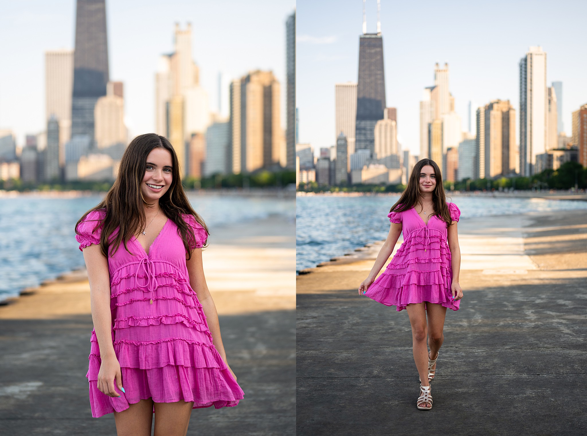 The SBP Outfit Guide for Your Chicago Senior Photos with award-winning senior photographer Shalimar B. Photography.
