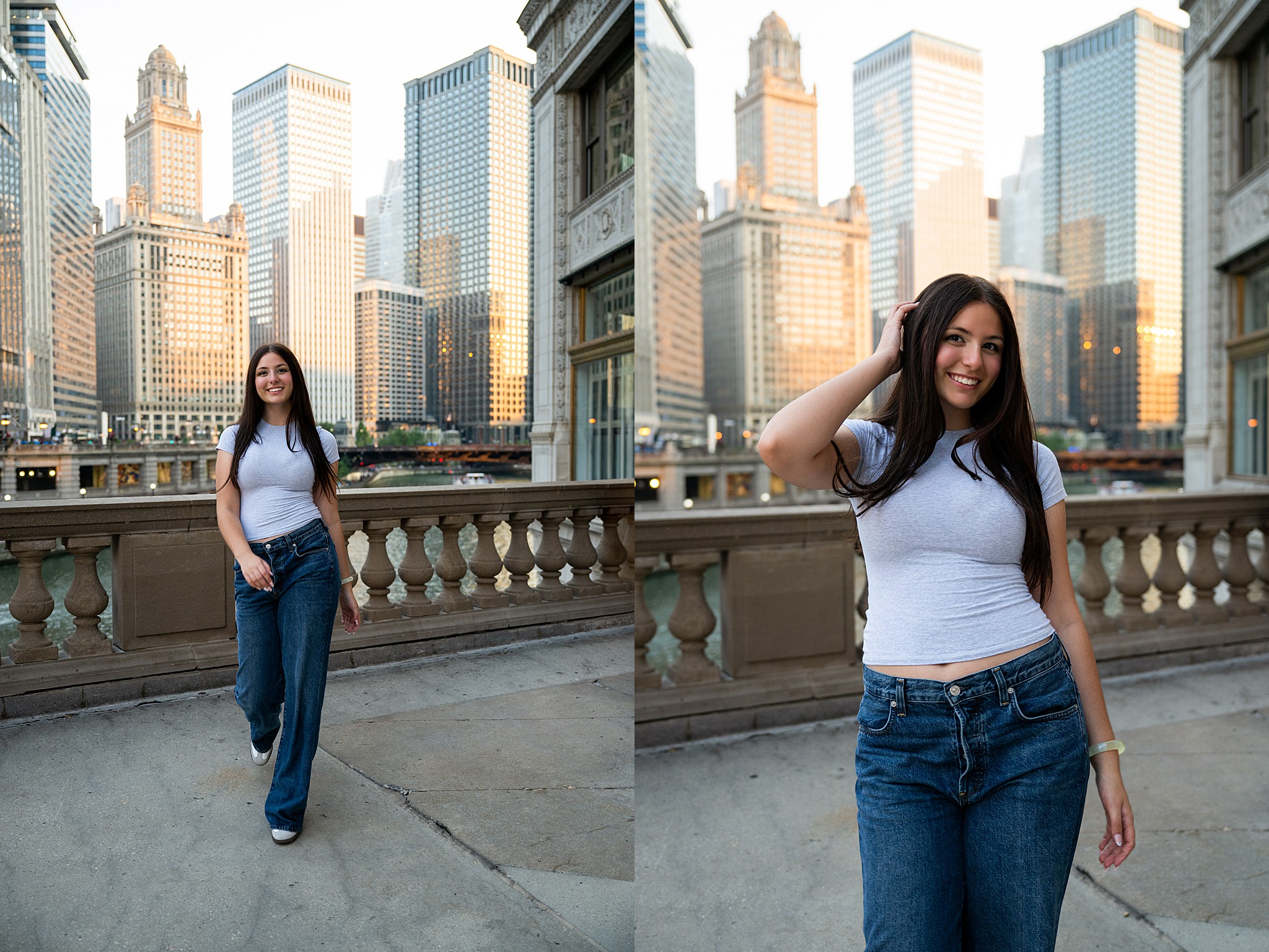 Why You Don’t Have to Know How to Pose (That’s Literally My Job) with award-winning Chicago senior photographer Shalimar B. Photography.
