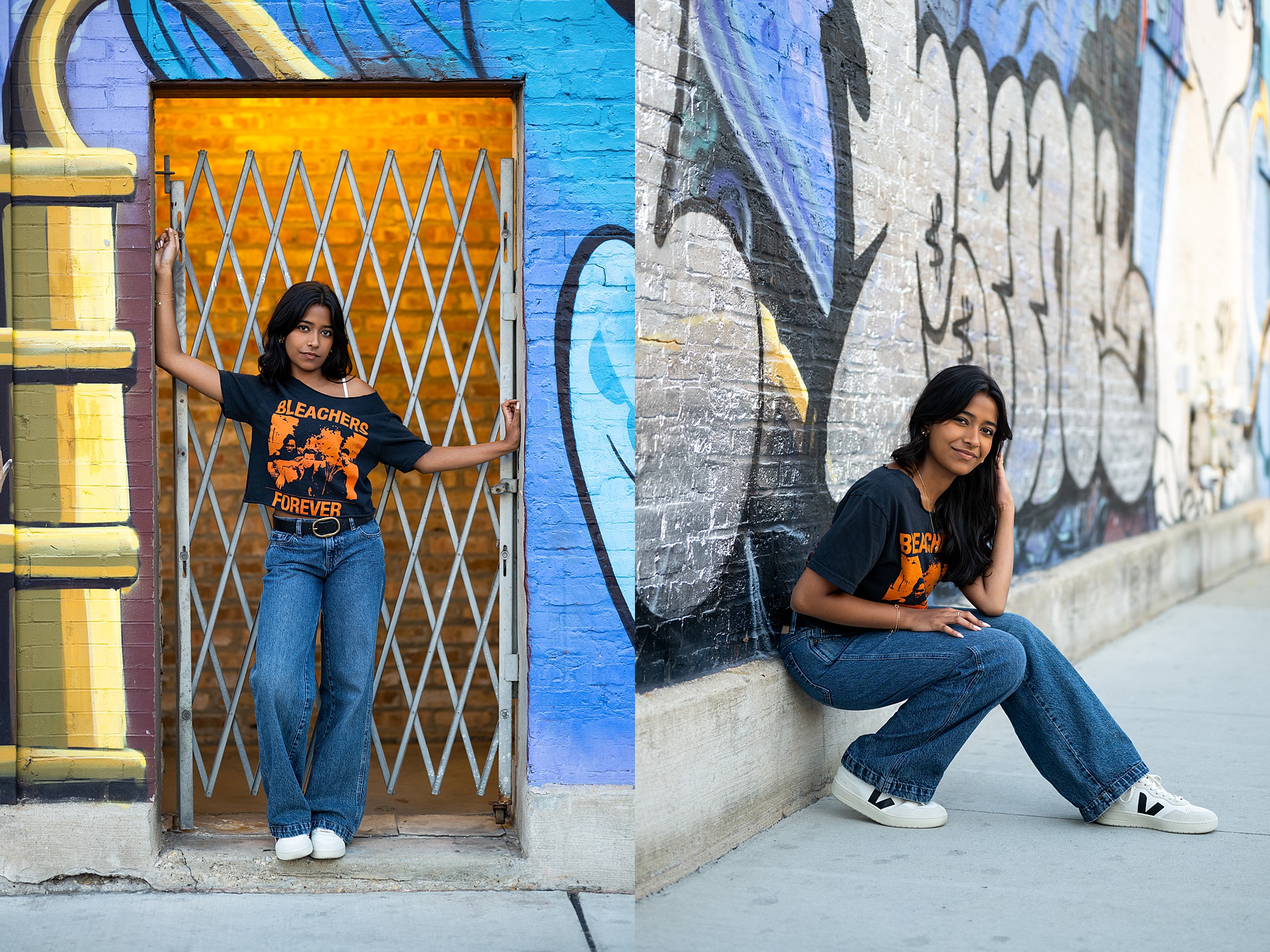 How to make your Chicago senior photos feel unique to you with award-winning senior photographer Shalimar B. Photography.